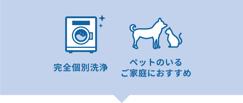 ザブザブ個別洗浄サービス内容